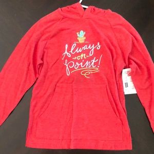 NWT! Youth XS (4-5), Red Pullover Hoodie by Itsa Girl Thing!
